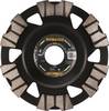 Rhodius 303504 RHODIUS DS1, Diamantschleiftopf 125 x 5,0 x 8,0 x 22,23 mm, Diamantschleiftopf, TOPline, Made in Germany, für Beton DS1 1 St.