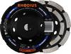 Rhodius 302927 RHODIUS DS10, Diamantschleiftopf 100 x 5,0 x 8,0 x M14 mm, Diamantschleiftopf, PROline, für Beton DS10 1 St.