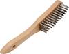 Rhodius RHODIUS EHBG, 12 Stück Handbürste 5 Reihen mm, gerade, TOPline, für Edelstahl, Stahl EHBG 353152 12 St.