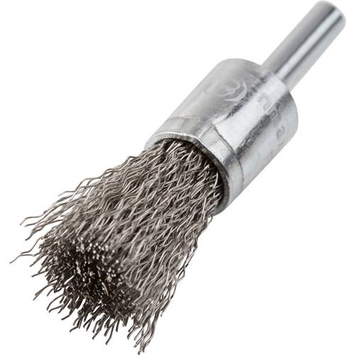 RHODIUS EPBW, 12 Stück Pinselbürste 17 x 25 x 6,0 mm, gewellt, TOPline, für Edelstahl, Stahl Rhodius 353154