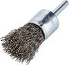 RHODIUS EPBW, 12 Stück Pinselbürste 25 x 25 x 6,0 mm, gewellt, TOPline, für Edelstahl, Stahl Rhodius 353155