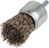 RHODIUS EPBW, 12 Stück Pinselbürste 30 x 25 x 6,0 mm, gewellt, TOPline, für Edelstahl, Stahl Rhodius 353156 Durchmesser 30 mm