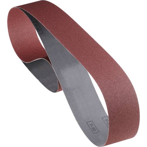 Rhodius ESB KX 303691 Schleifband-Set Körnung (num) 80 (L x B) 2000 mm x 75 mm 10 St.