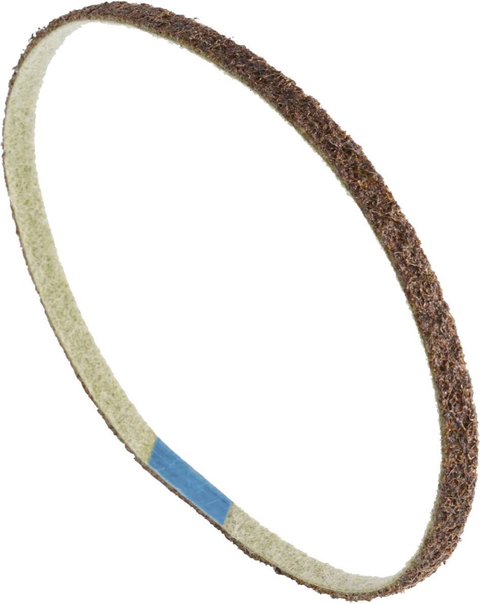 Rhodius 305992 RHODIUS ESB V, 20 Stück Schleifband Vlies 9 x 533 mm, coarse, PROline, für Edelstahl, Stahl, NE-Metalle 2...