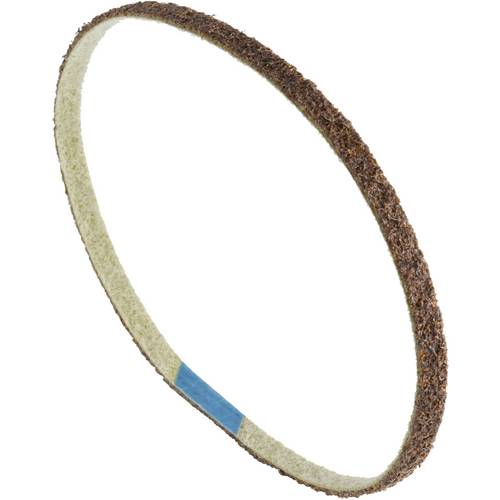 Rhodius 305992 RHODIUS ESB V, 20 Stück Schleifband Vlies 9 x 533 mm, coarse, PROline, für Edelstahl, Stahl, NE-Metalle 2...