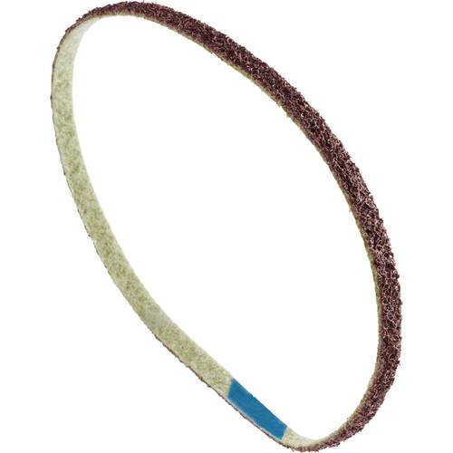 Rhodius 305993 RHODIUS ESB V, 20 Stück Schleifband Vlies 9 x 533 mm, medium, PROline, für Edelstahl, Stahl, NE-Metalle 2...