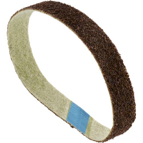 Rhodius 307044 RHODIUS ESB V, 20 Stück Schleifband Vlies 30 x 533 mm, coarse, PROline, für Edelstahl, Stahl, NE-Metalle ...