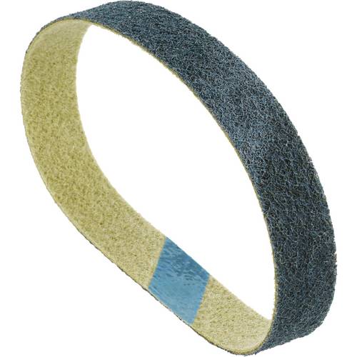 Rhodius 307046 RHODIUS ESB V, 20 Stück Schleifband Vlies 30 x 533 mm, very fine, PROline, für Edelstahl, Stahl, NE-Metal...