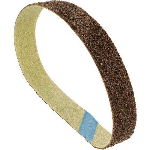 Rhodius 307050 RHODIUS ESB V, 20 Stück Schleifband Vlies 40 x 760 mm, coarse, PROline, für Edelstahl, Stahl, NE-Metalle ...