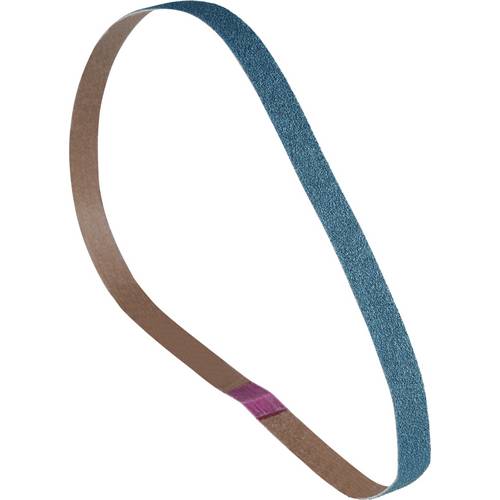 Thumbnail - Rhodius ESB ZL 305552 Schleifband-Set Körnung (num) 80 (L x B) 520 mm x 12 mm 20 St.