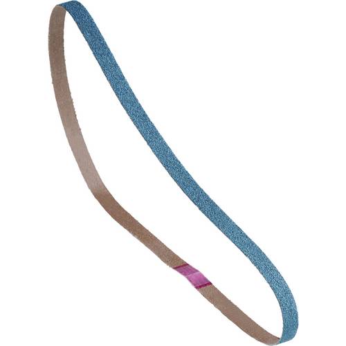 Rhodius ESB ZL 305560 Schleifband-Set Körnung (num) 80 (L x B) 533 mm x 9 mm 20 St.