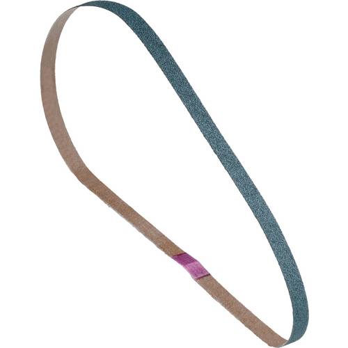 Rhodius ESB ZL 305561 Schleifband-Set Körnung (num) 120 (L x B) 533 mm x 9 mm 20 St.
