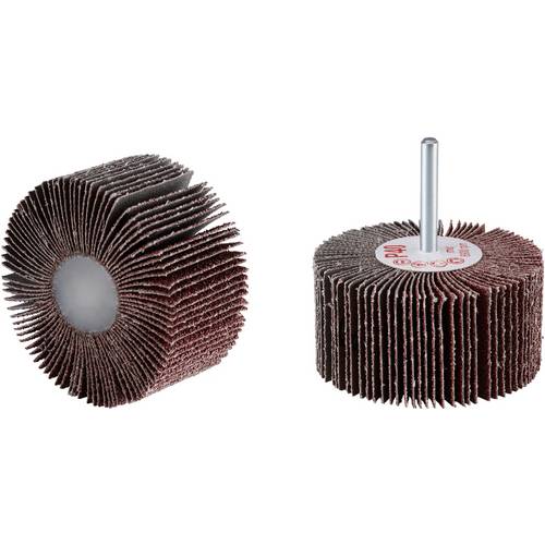 Thumbnail - Rhodius 305648 RHODIUS FS, 10 Stück Fächerschleifer 80 x 40 x 6,0 mm, Korn 40, TOPline, für Edelstahl, Stahl, Holz 10 St...