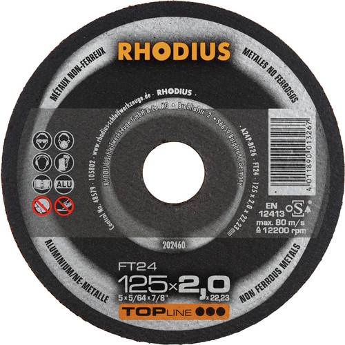 Thumbnail - Rhodius FT24 202460 Trennscheiben-Set 25 St. NE-Metalle