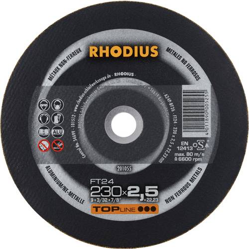 Thumbnail - Rhodius FT24 201055 Trennscheiben-Set 25 St. NE-Metalle