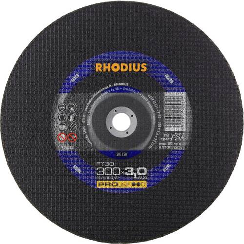 Rhodius FT30 201150 Trennscheiben-Set 25 St. Stahl