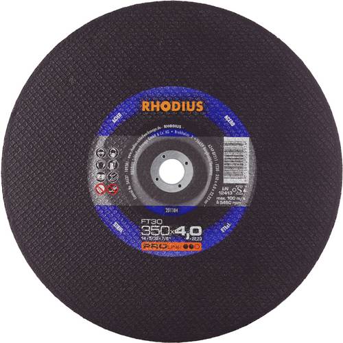 Rhodius FT30 201184 Trennscheiben-Set 10 St. Stahl