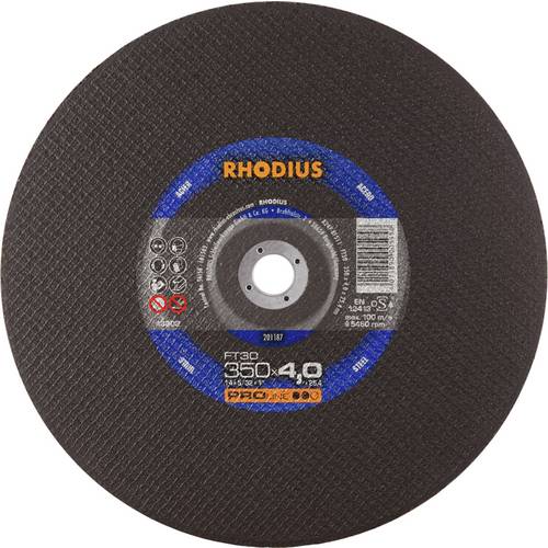 Thumbnail - Rhodius FT30 201187 Trennscheiben-Set 10 St. Stahl