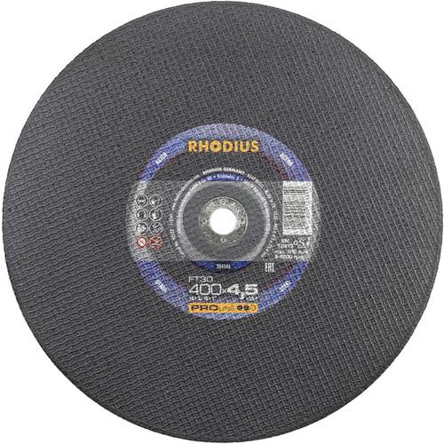 Rhodius FT30 304546 Trennscheiben-Set 10 St. Stahl