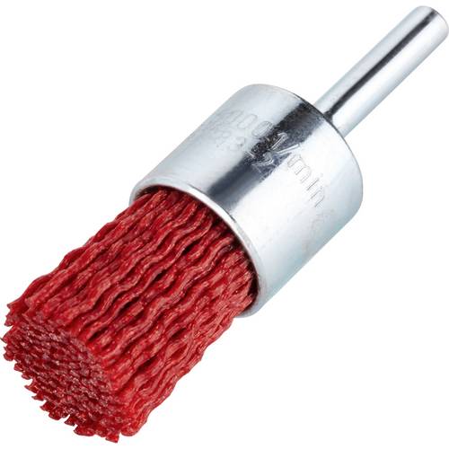 RHODIUS HPB, 12 Stück Pinselbürste 25 x 25 x 6,0 mm, coarse, TOPline für universellen Einsatz Rhodius 353044