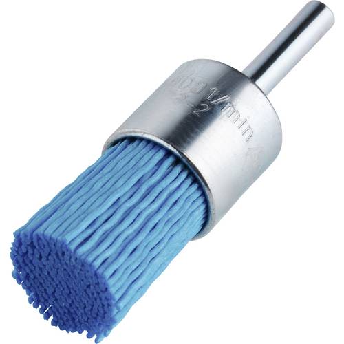 RHODIUS HPB, 12 Stück Pinselbürste 25 x 25 x 6,0 mm, fine, TOPline für universellen Einsatz Rhodius 353045