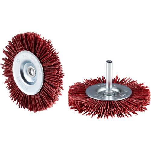 Rhodius RHODIUS HRB, 10 Stück Rundbürste 75 x 12 x 16 x 6,0 mm, coarse, TOPline für universellen Einsatz HRB 353036 10 S...