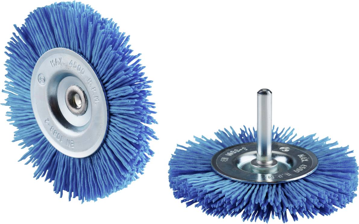 Rhodius RHODIUS HRB, 10 Stück Rundbürste 75 x 12 x 16 x 6,0 mm, fine, TOPline für universellen Einsatz HRB 353037 10 St.