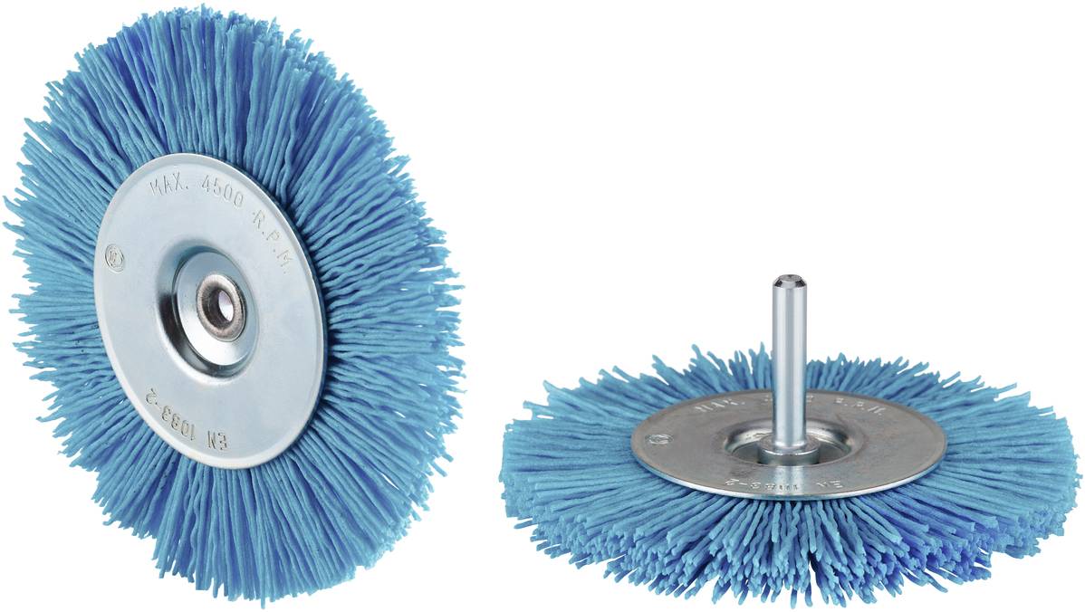 Rhodius RHODIUS HRB, 10 Stück Rundbürste 100 x 12 x 16 x 6,0 mm, fine, TOPline für universellen Einsatz HRB 353039 10 St...