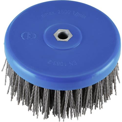 Thumbnail - Rhodius RHODIUS HTB, Topfbürste 130 x 70 x M14 mm, Korn 60, TOPline für universellen Einsatz HTB 353116 1 St.