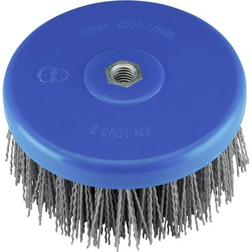 Thumbnail - Rhodius RHODIUS HTB, Topfbürste 130 x 70 x M14 mm, Korn 80, TOPline für universellen Einsatz HTB 353117 1 St.