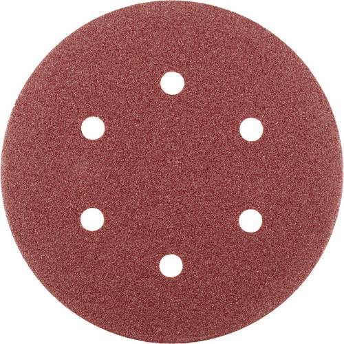 Thumbnail - Rhodius 305635 RHODIUS KERR V B, 50 Stück Klettscheibe 150 mm, Form CK 00, Korn 60, PROline, Made in Germany, für Edelst...