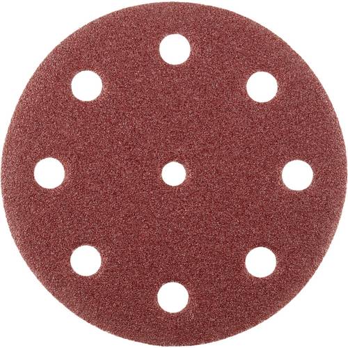 Rhodius 305607 RHODIUS KERR V F, 50 Stück Klettscheibe 125 mm, Form CK 00, Korn 60, PROline, Made in Germany, für Edelst...