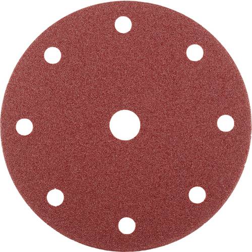 Rhodius 305615 RHODIUS KERR V F, 50 Stück Klettscheibe 150 mm, Form CK 00, Korn 80, PROline, Made in Germany, für Edelst...