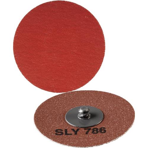 Rhodius 307022 Fiberscheibe Edelstahl, Stahl, NE-Metalle 50 St.