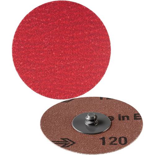 Rhodius 307023 Fiberscheibe Edelstahl, Stahl, NE-Metalle 50 St.