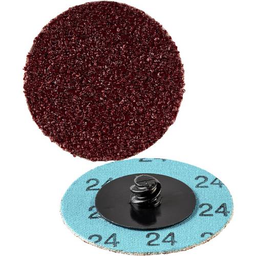 Rhodius 333042 Fiberscheibe Edelstahl, Stahl, NE-Metalle 100 St.