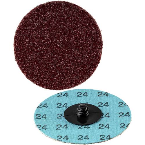 Rhodius 333050 Fiberscheibe Edelstahl, Stahl, NE-Metalle 50 St.