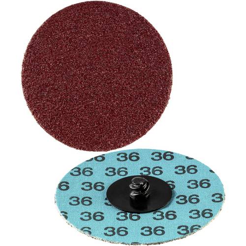 Rhodius 333051 Fiberscheibe Edelstahl, Stahl, NE-Metalle 50 St.