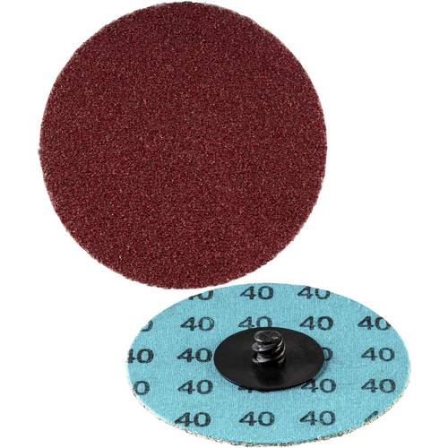 Rhodius 333052 Fiberscheibe Edelstahl, Stahl, NE-Metalle 50 St.