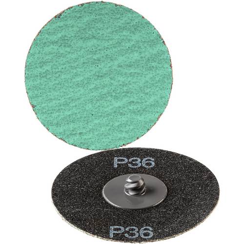 Rhodius 305434 Fiberscheibe Edelstahl, Stahl, NE-Metalle 50 St.