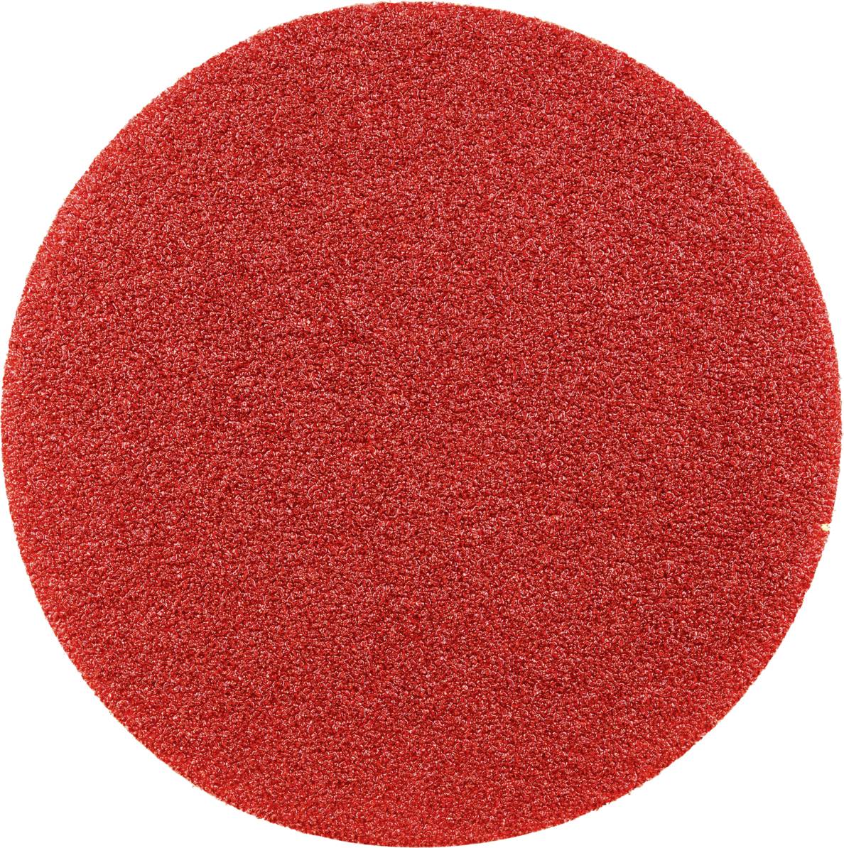 Rhodius 304553 RHODIUS KGK V, 50 Stück Klettscheibe 125 mm, Form CK 00, Korn 60, TOPline, Made in Germany, für Edelstahl...