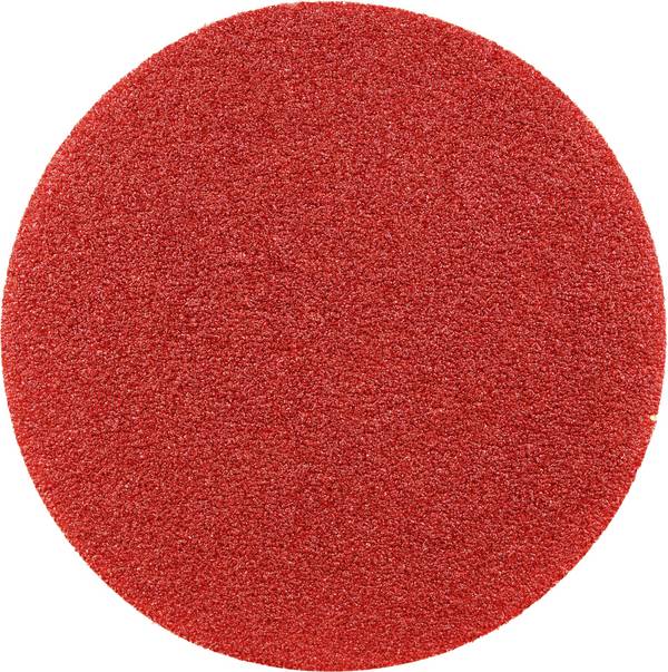 Rhodius 304553 RHODIUS KGK V, 50 Stück Klettscheibe 125 mm, Form CK 00, Korn 60, TOPline, Made in Germany, für Edelstahl, Stahl, NE-Metalle 125 mm  50 St.