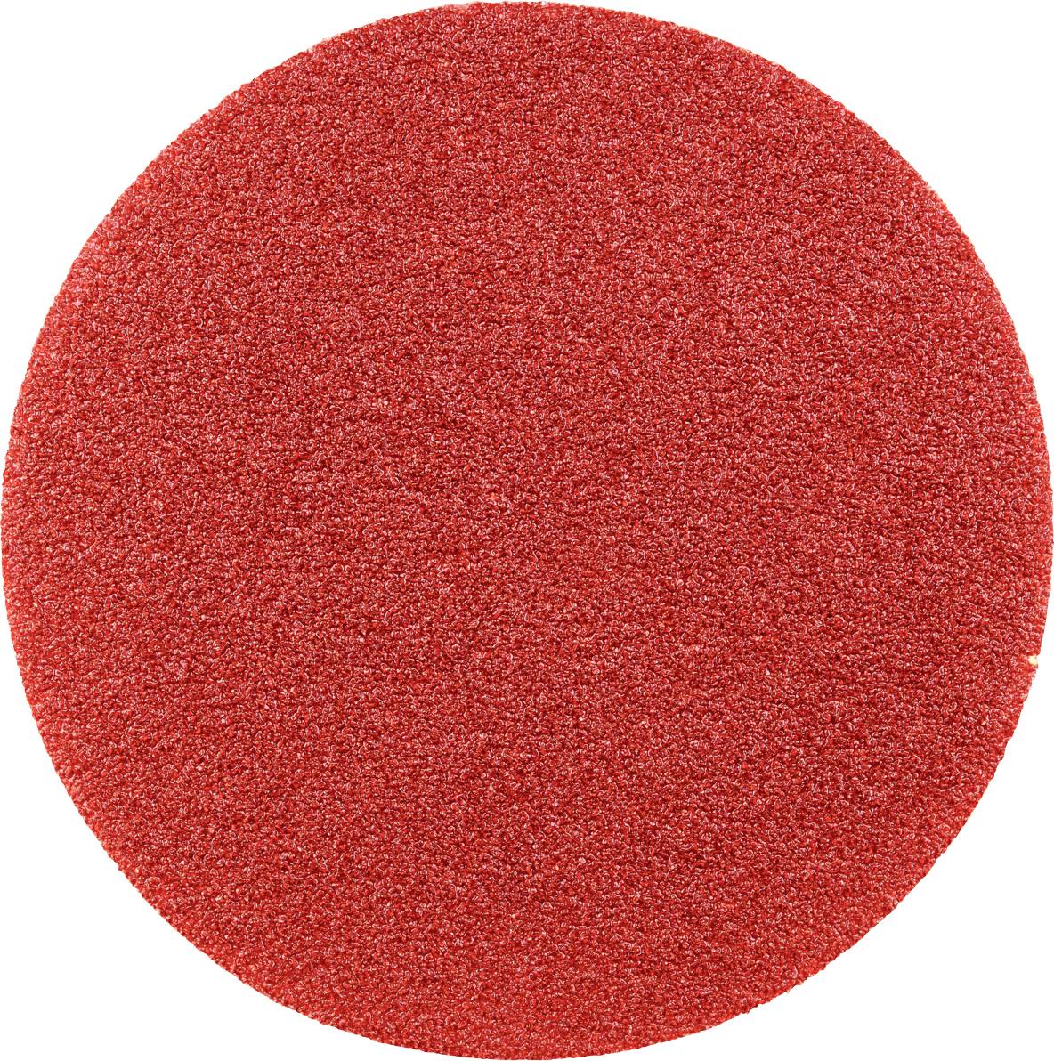 Rhodius 304561 RHODIUS KGK V, 50 Stück Klettscheibe 125 mm, Form CK 00, Korn 80, TOPline, Made in Germany, für Edelstahl...