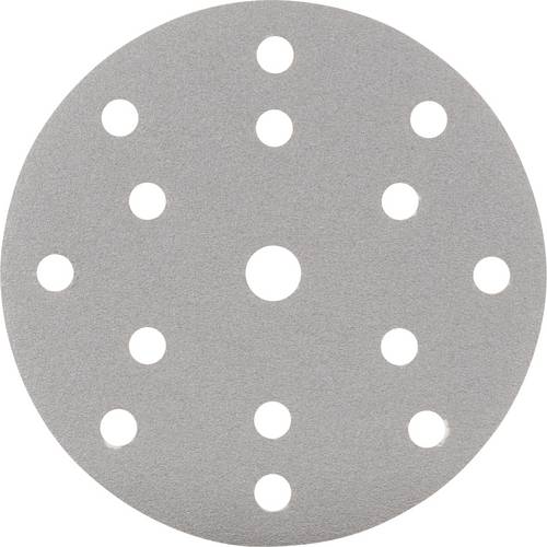 Rhodius 304350 RHODIUS KSF15 V, 50 Stück Klettscheibe 150 mm, Form CK 861, Korn 80, TOPline, Made in Germany für univers...