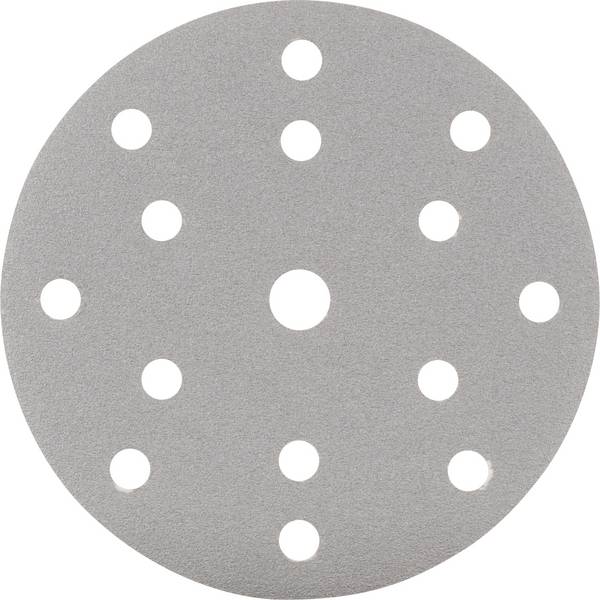 Rhodius 304350 RHODIUS KSF15 V, 50 Stück Klettscheibe 150 mm, Form CK 861, Korn 80, TOPline, Made in Germany für universellen Einsatz 150 mm  50 St.