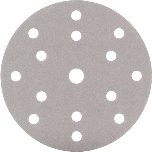 Rhodius 304351 RHODIUS KSF15 V, 50 Stück Klettscheibe 150 mm, Form CK 861, Korn 120, TOPline, Made in Germany für univer...