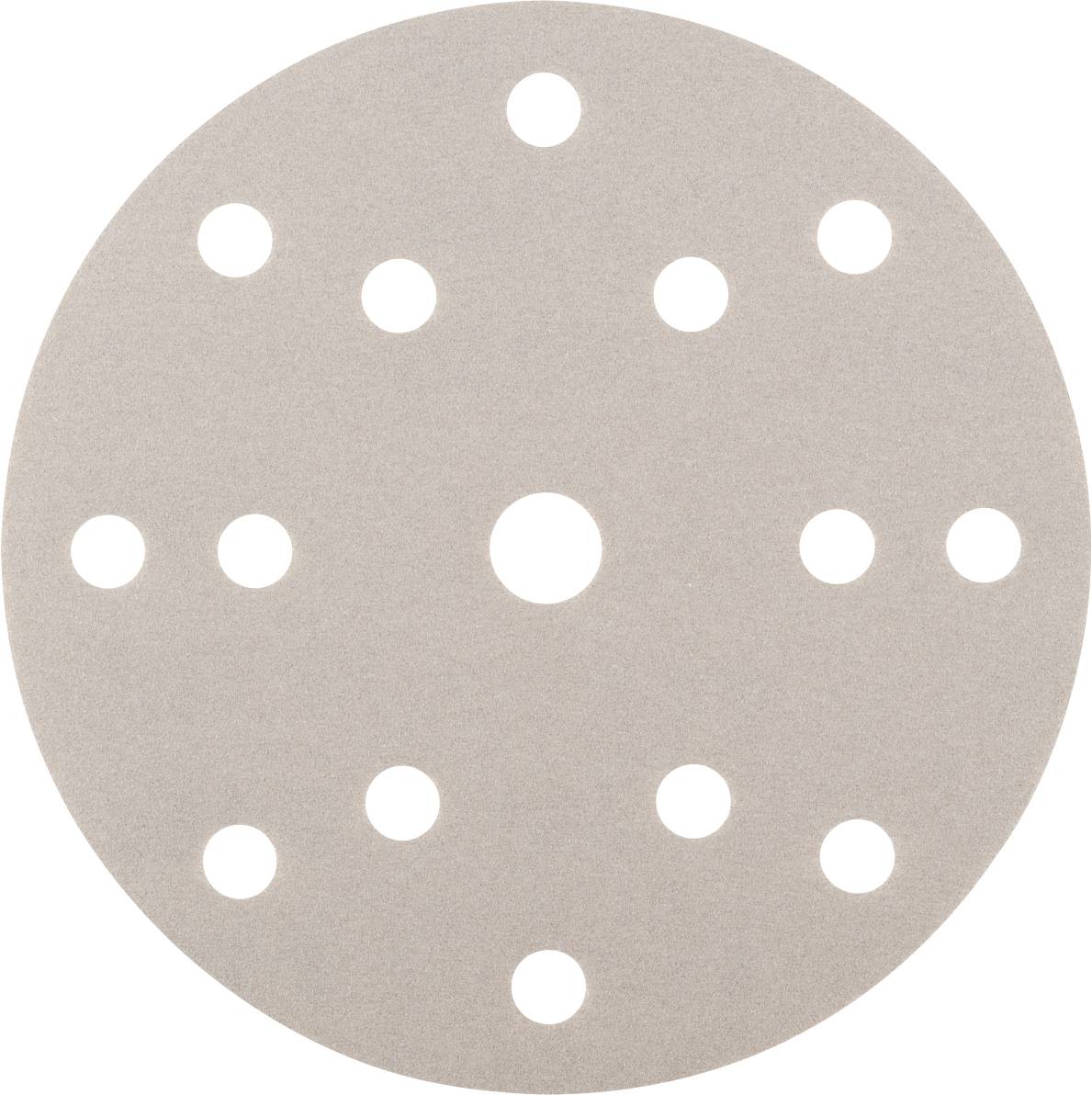 Rhodius 304352 RHODIUS KSF15 V, 50 Stück Klettscheibe 150 mm, Form CK 861, Korn 150, TOPline, Made in Germany für univer...