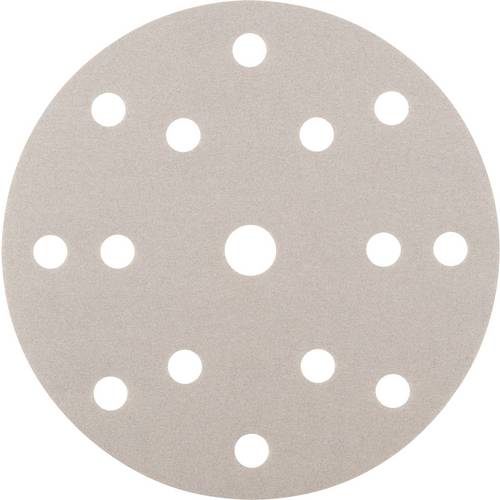 Rhodius 304352 RHODIUS KSF15 V, 50 Stück Klettscheibe 150 mm, Form CK 861, Korn 150, TOPline, Made in Germany für univer...