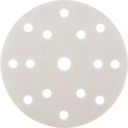 Rhodius 304354 RHODIUS KSF15 V, 50 Stück Klettscheibe 150 mm, Form CK 861, Korn 240, TOPline, Made in Germany für univer...