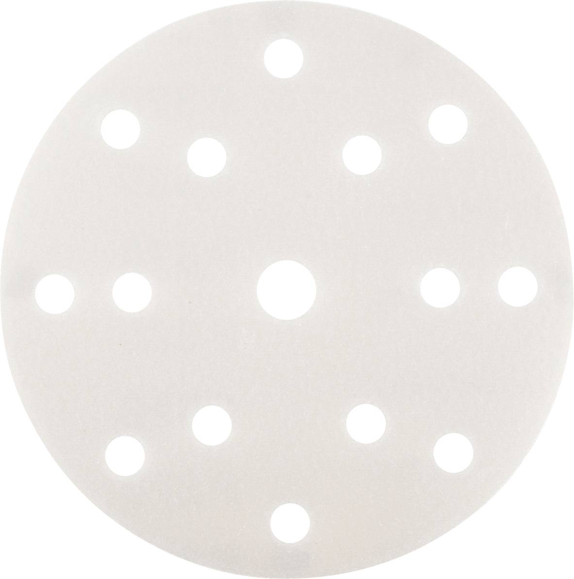 Rhodius 304355 RHODIUS KSF15 V, 50 Stück Klettscheibe 150 mm, Form CK 861, Korn 320, TOPline, Made in Germany für univer...